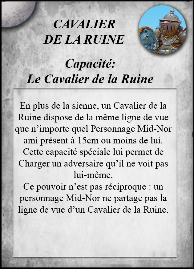 Le Cavalier de la Ruine